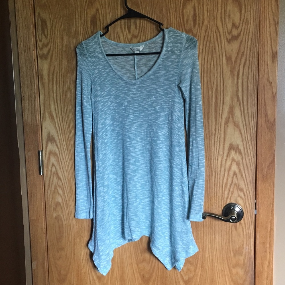 Seafoam Green Drape Shirt!!